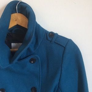 Old Navy wool pea coat